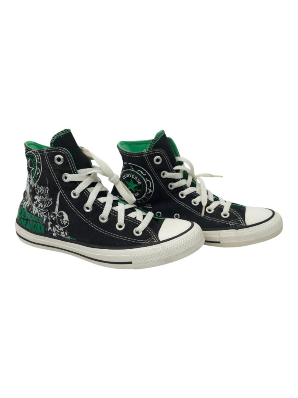 Converse x Dungeons & Dragons Chuck Taylor Women 8 All Star High Top A09885C - Picture 2 of 16